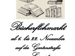 Bücherflohmarkt